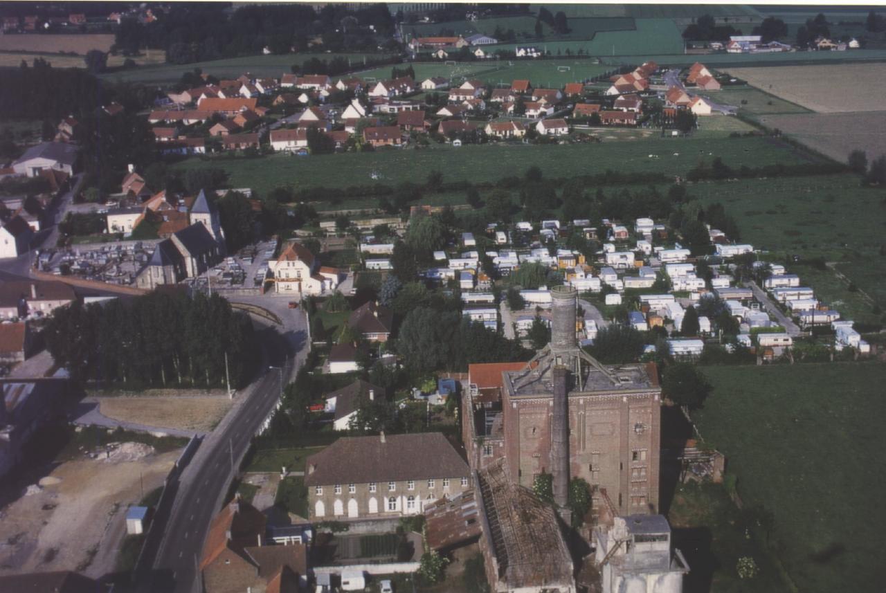 HOULLE VUE AÉRIENNE 1997 8