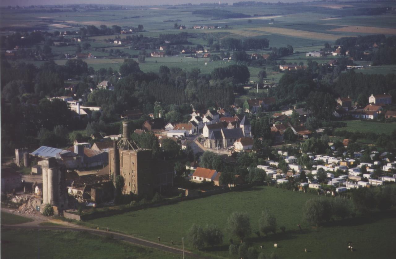 HOULLE VUE AÉRIENNE 1997 9