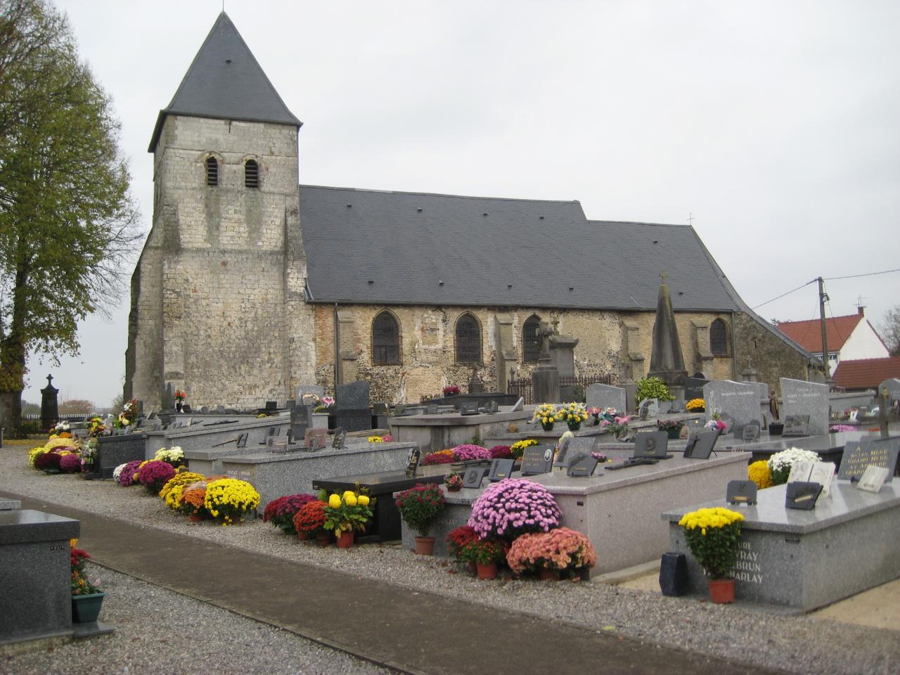 L'Eglise Toussaint