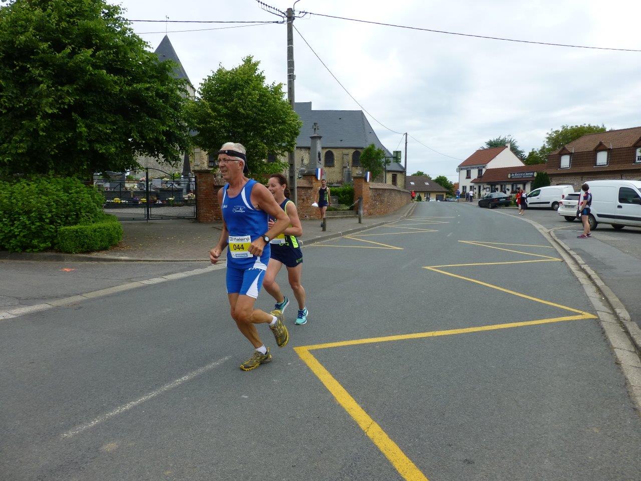 Les 10 km de Houlle (59)