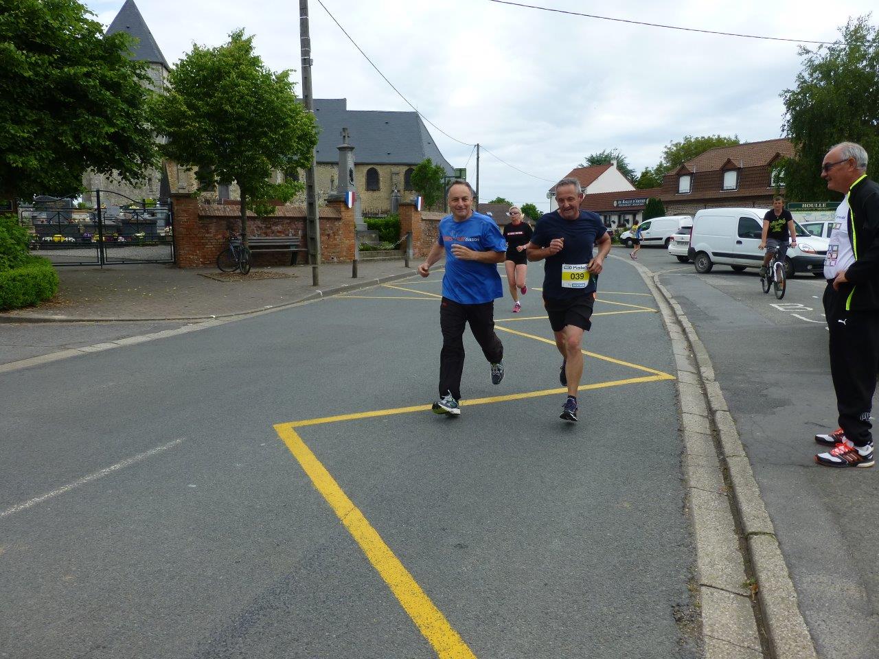 Les 10 km de Houlle (70)