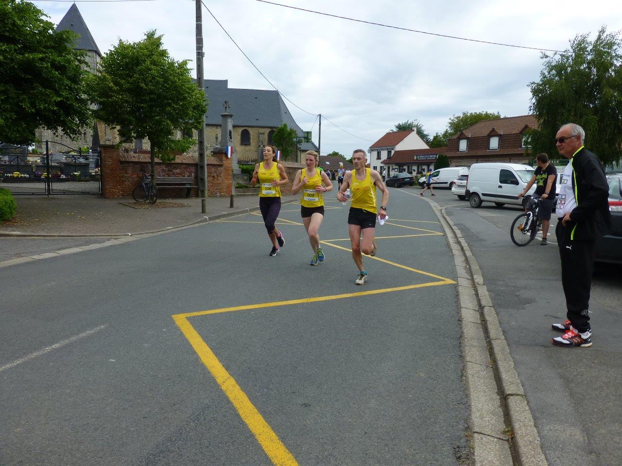 Les 10 km de Houlle (73)