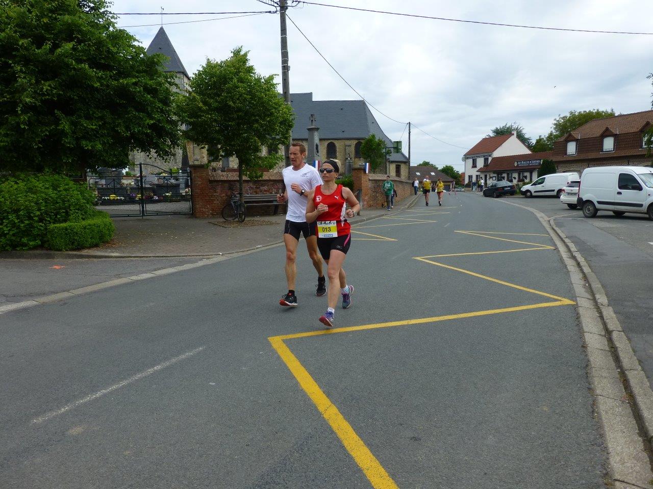 Les 10 km de Houlle (75)