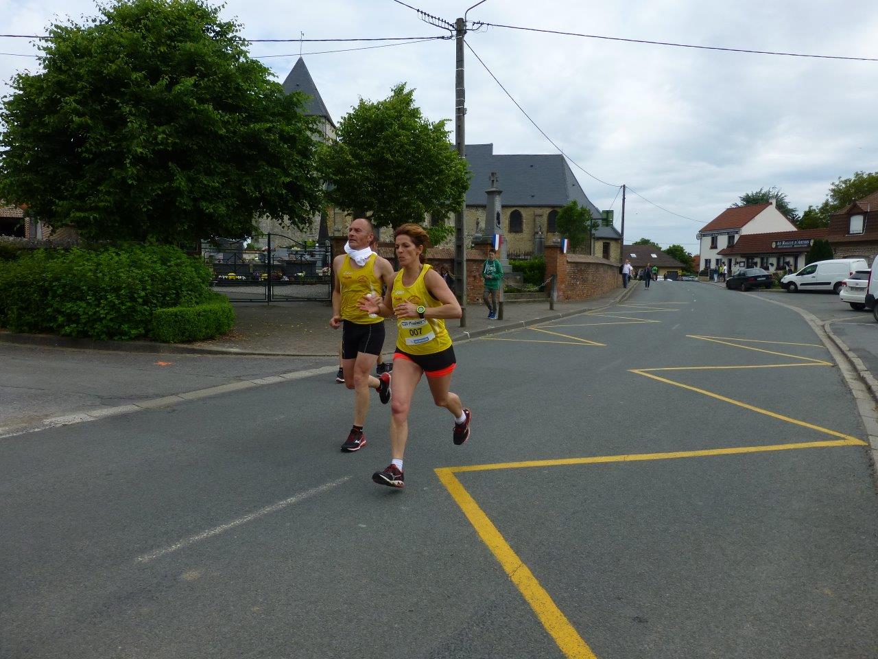 Les 10 km de Houlle (76)