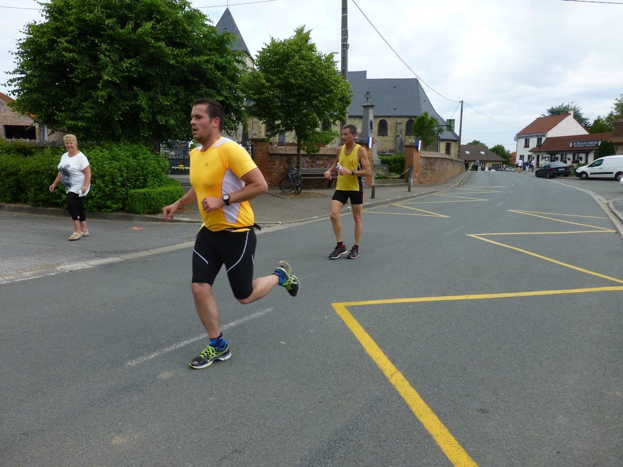 Les 10 km de Houlle (79)