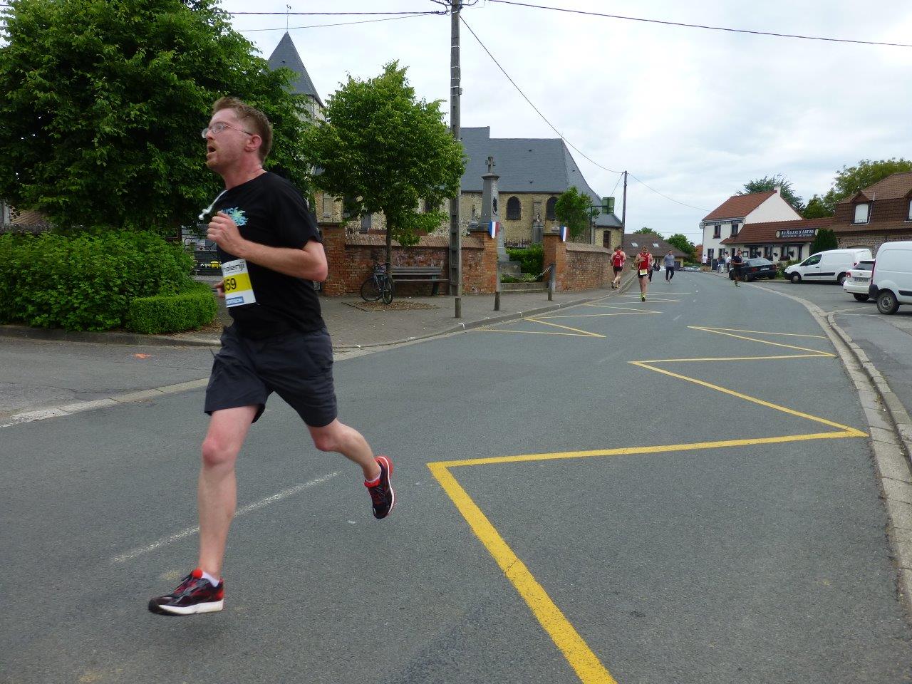 Les 10 km de Houlle (81)