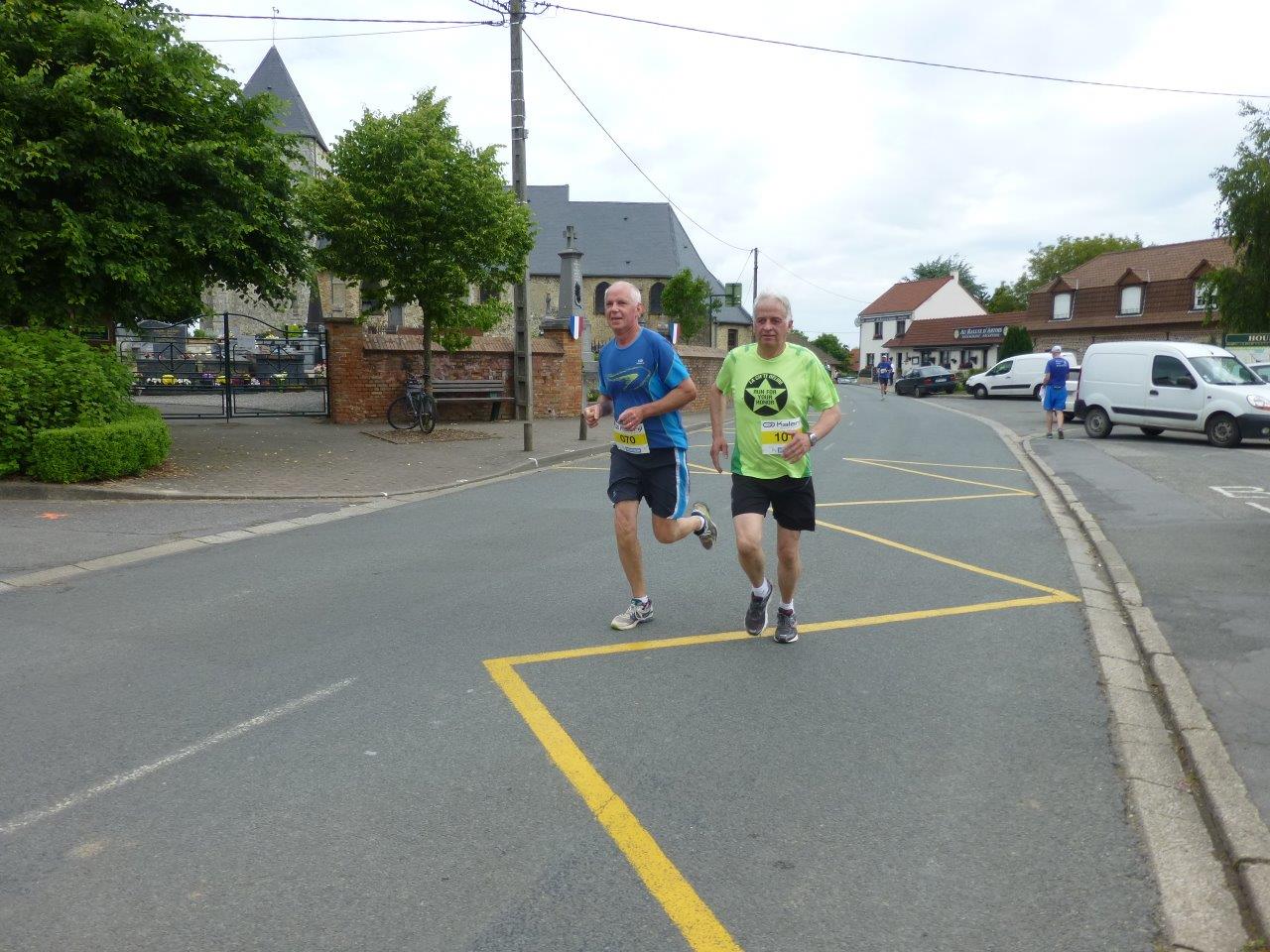 Les 10 km de Houlle (84)