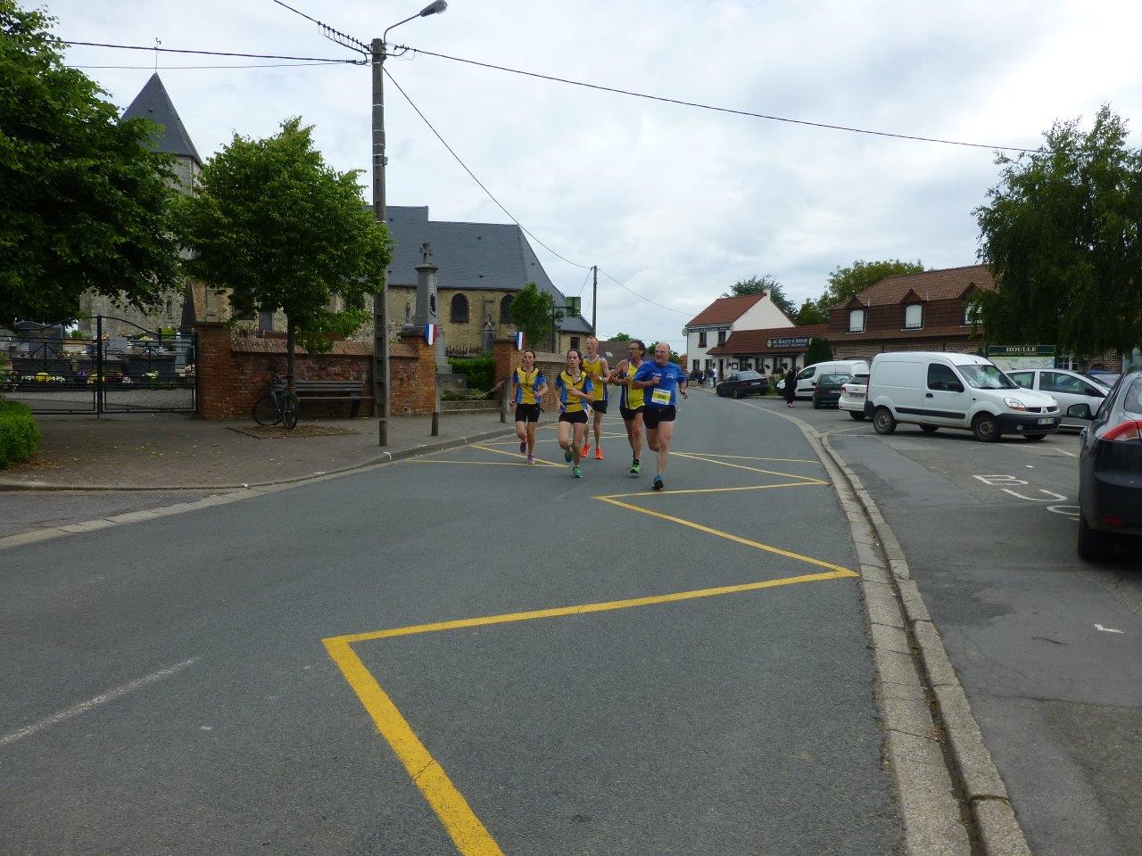 Les 10 km de Houlle (91)