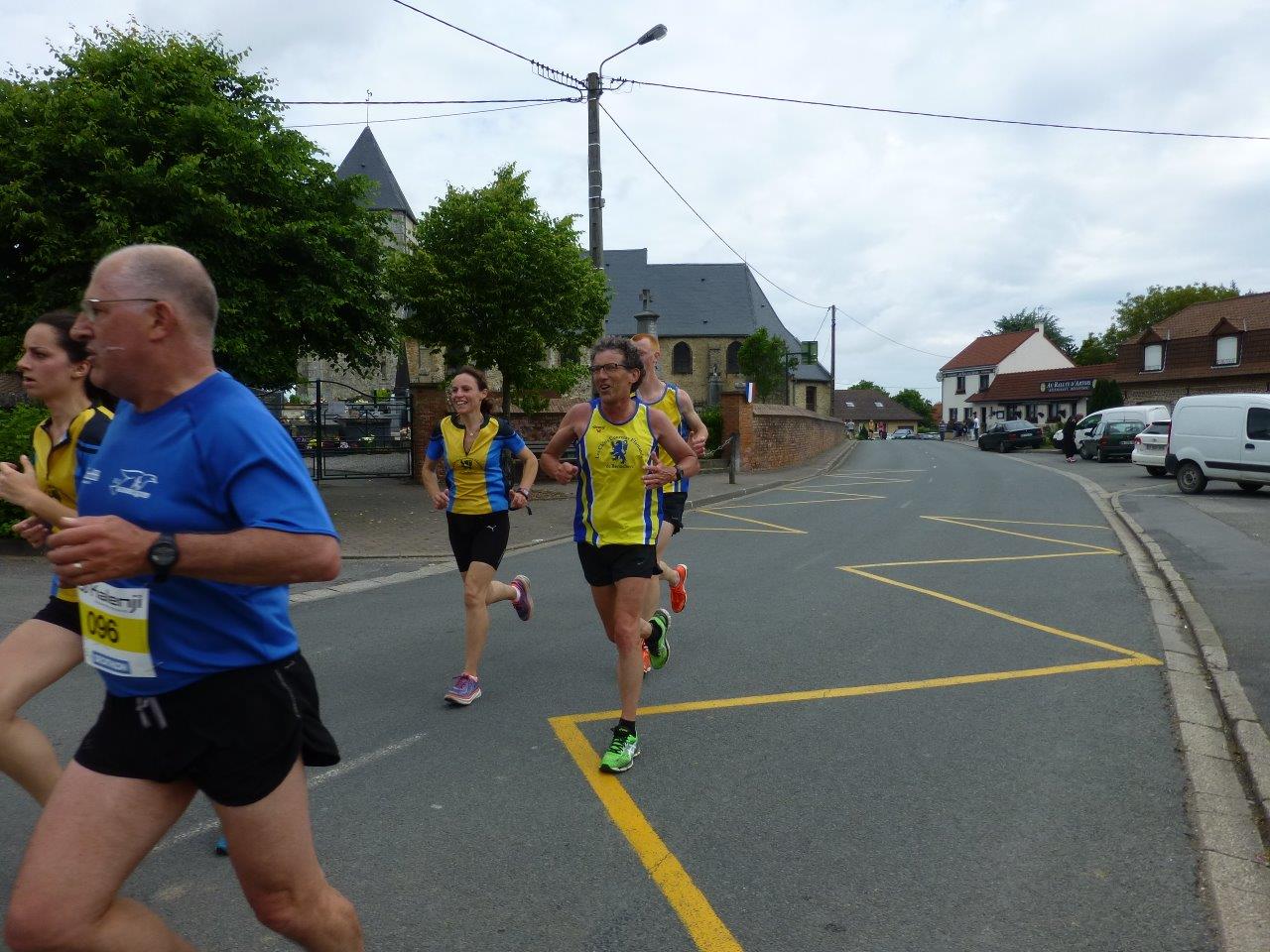 Les 10 km de Houlle (92)