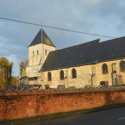 Eglise restauration