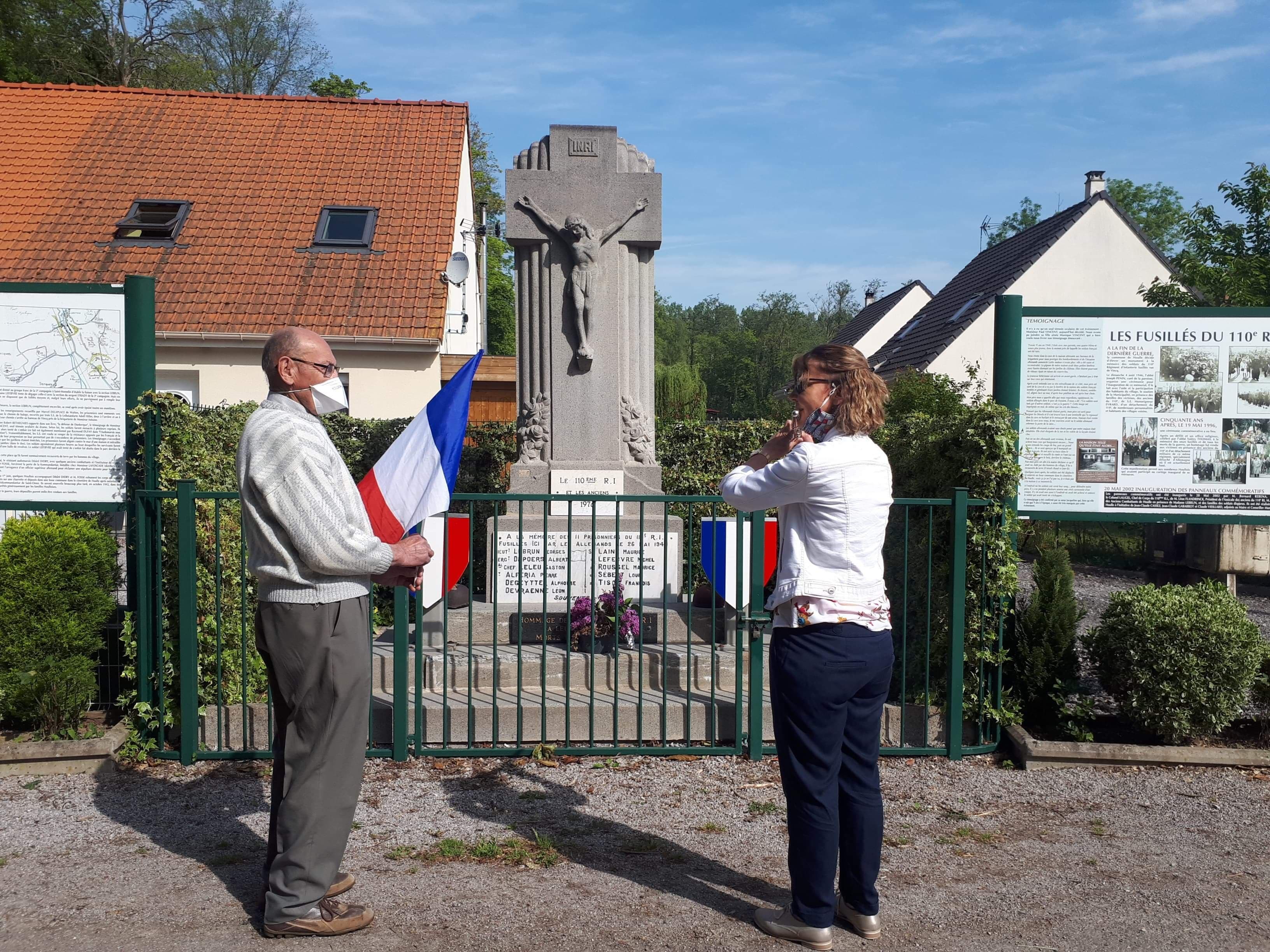 Monument vincq