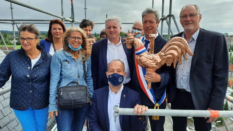 Pose du coq 5 
