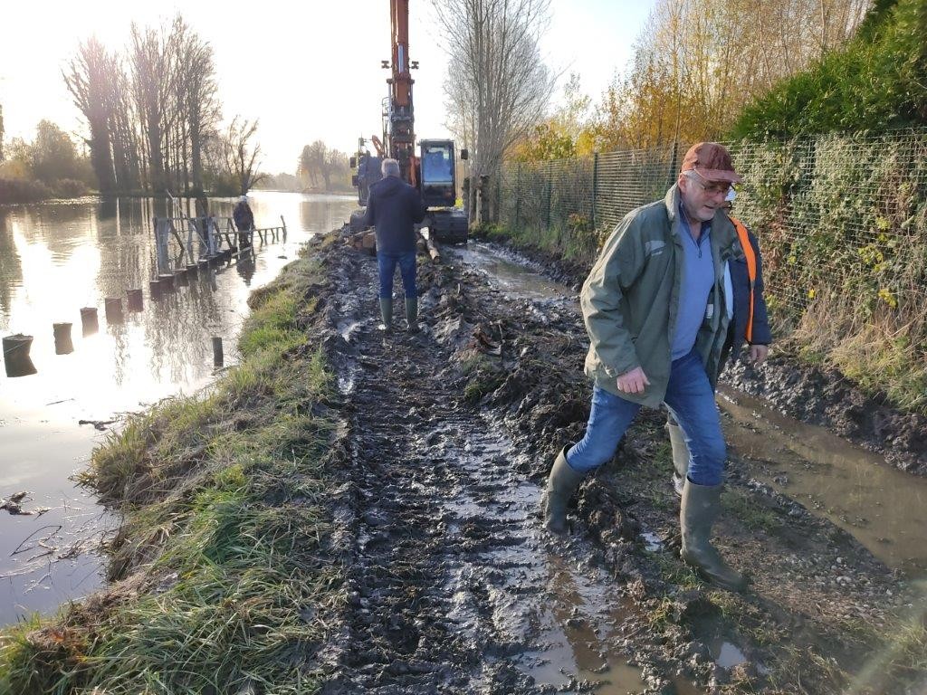 Restauration des berges de la houlle 1 