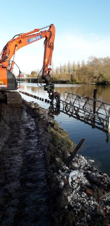 Restauration des berges de la houlle 12 