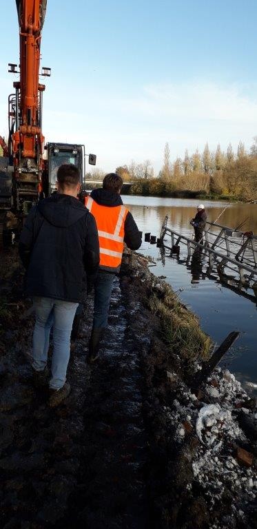 Restauration des berges de la houlle 13 