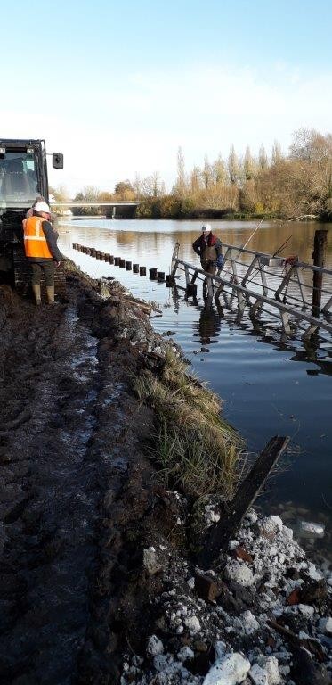 Restauration des berges de la houlle 14 