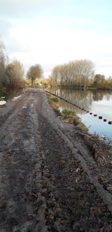 Restauration des berges de la houlle 15 