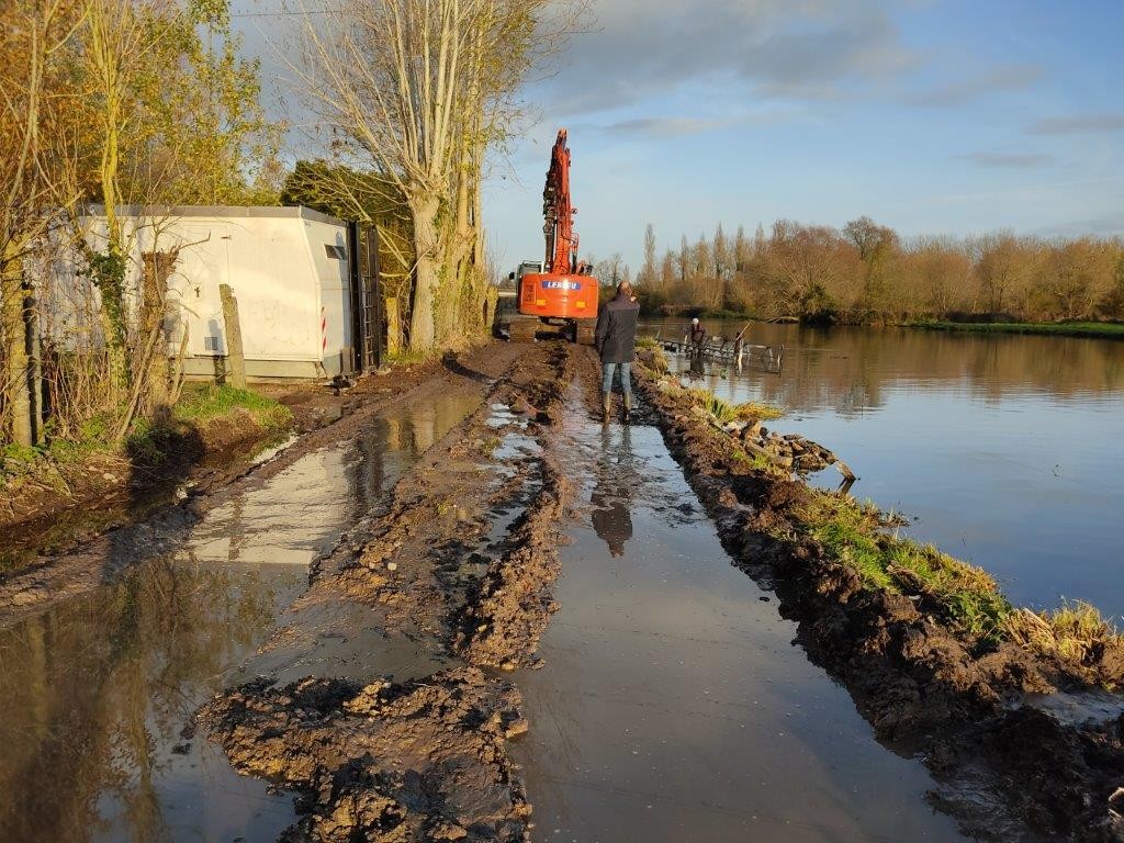 Restauration des berges de la houlle 16 