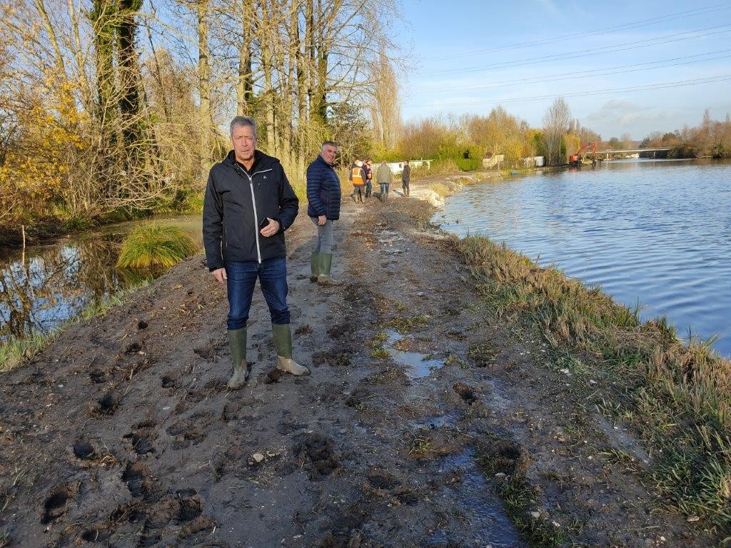 Restauration des berges de la houlle 4 