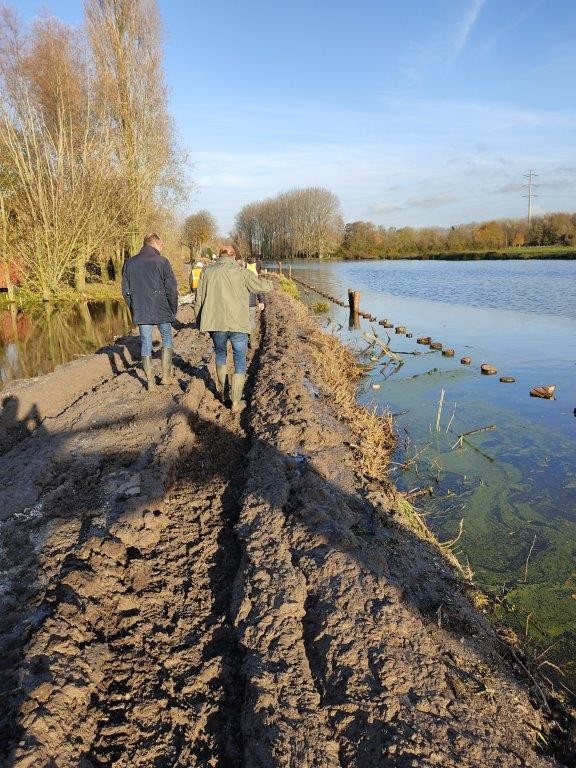 Restauration des berges de la houlle 5 