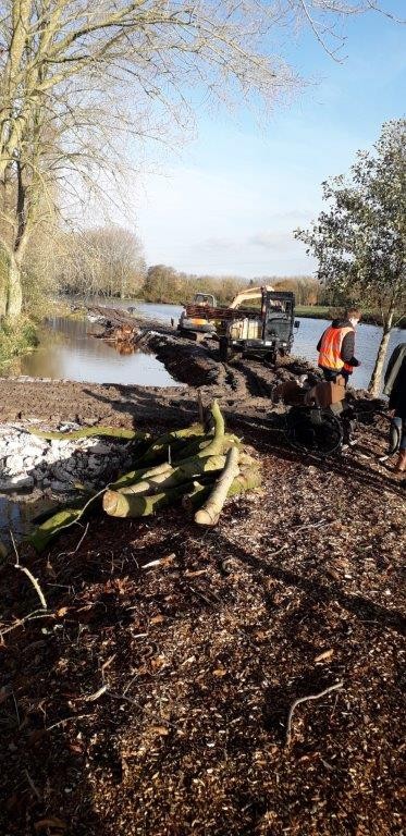 Restauration des berges de la houlle 8 