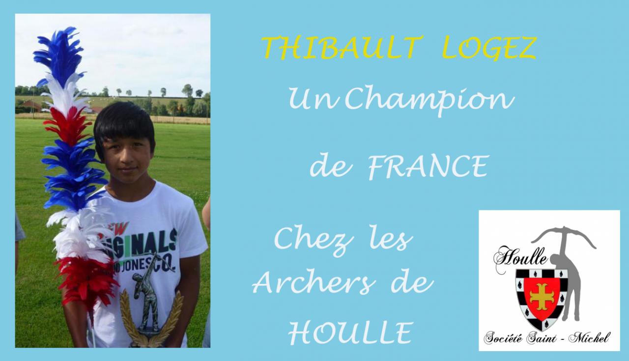 Thibault Logez Champion de France (01)
