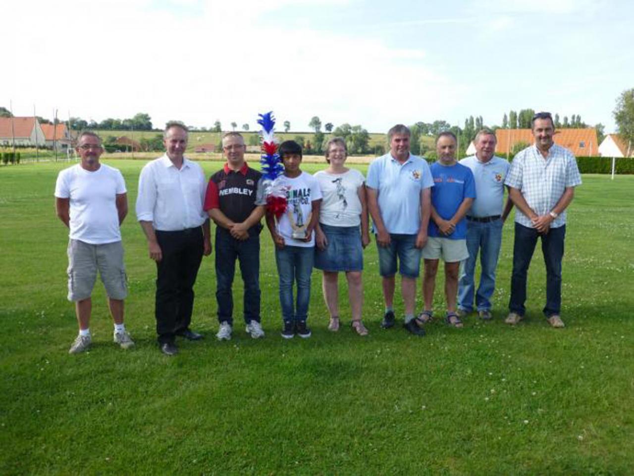 Thibault Logez Champion de France (1)
