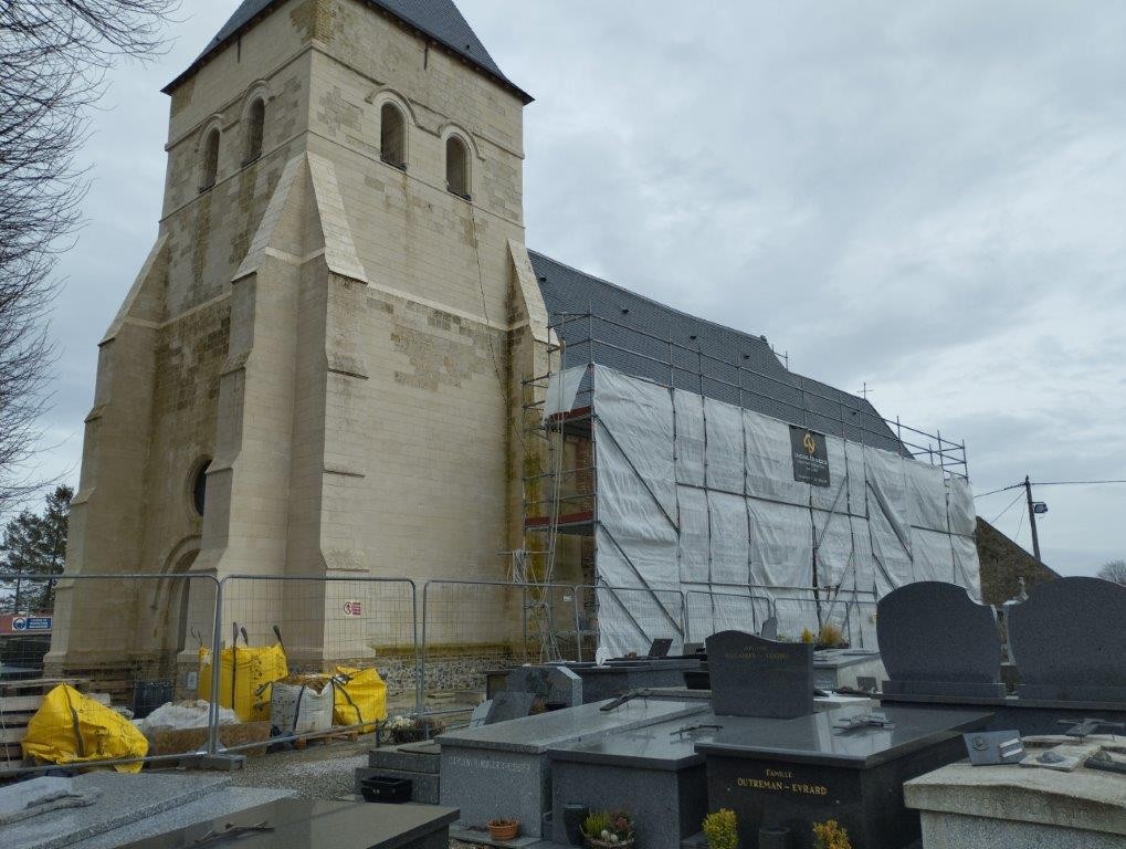 Travaux eglise 10 fev 24 2 