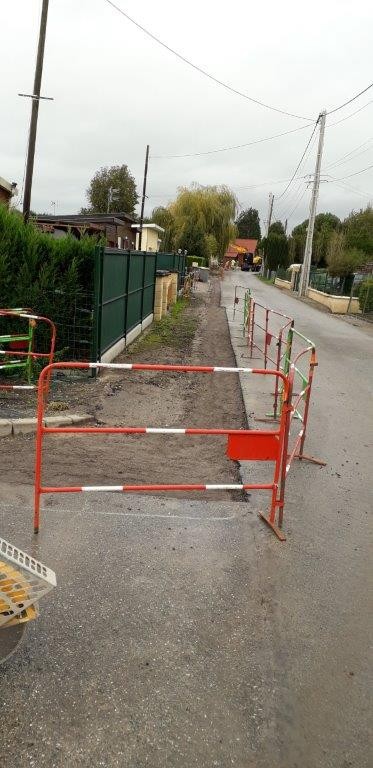 Travaux enfouissement 1 