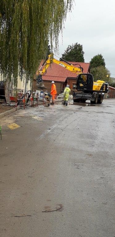 Travaux enfouissement 2 