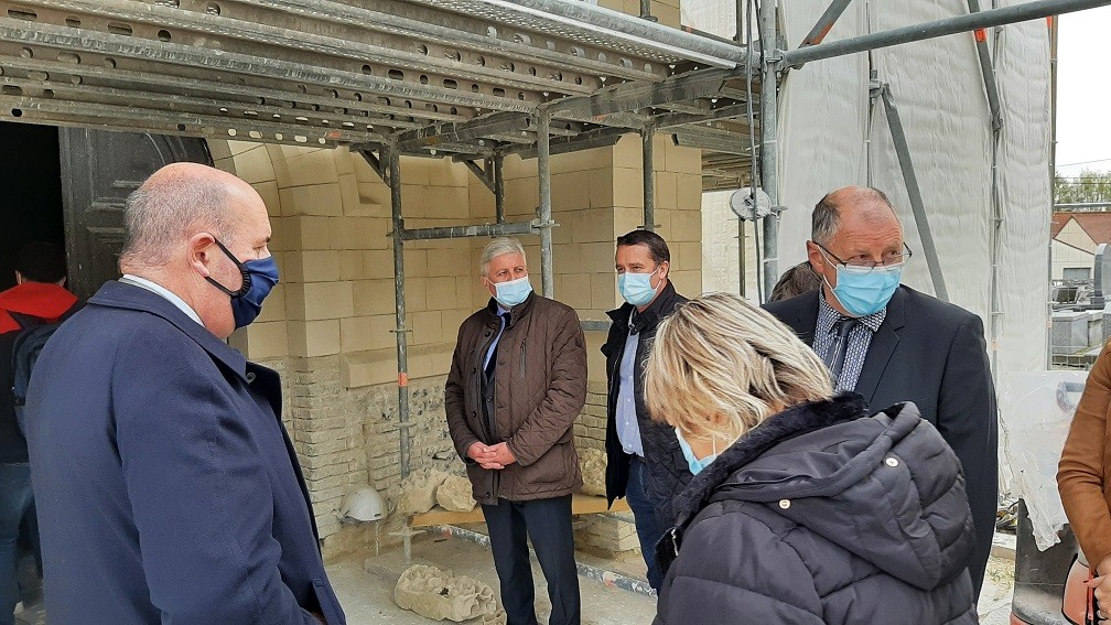 Visite sous prefet 7 