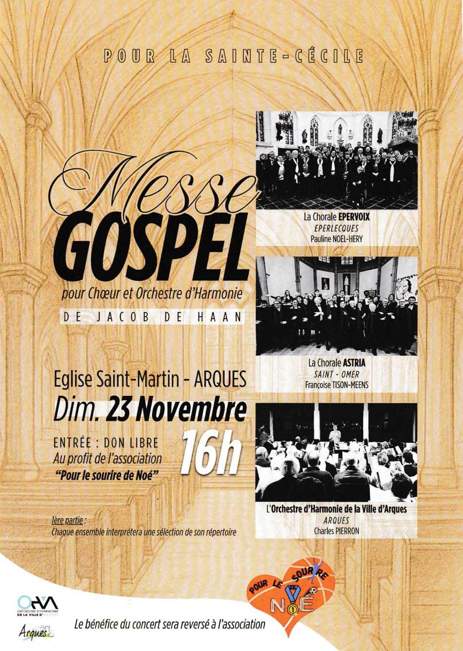 Affiche concert 23 nov 2025