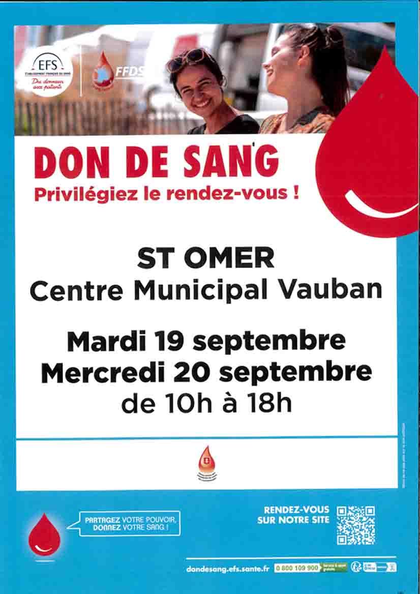 Affiche don du sang 1 4