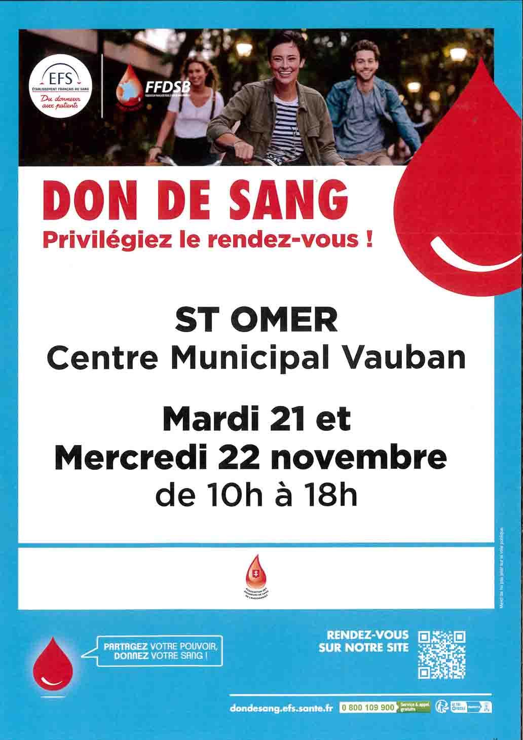 Affiche don du sang 1 5