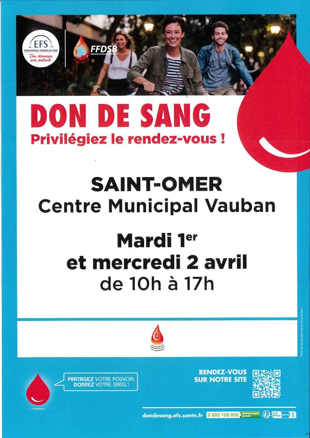 Affiche don du sang 1 7