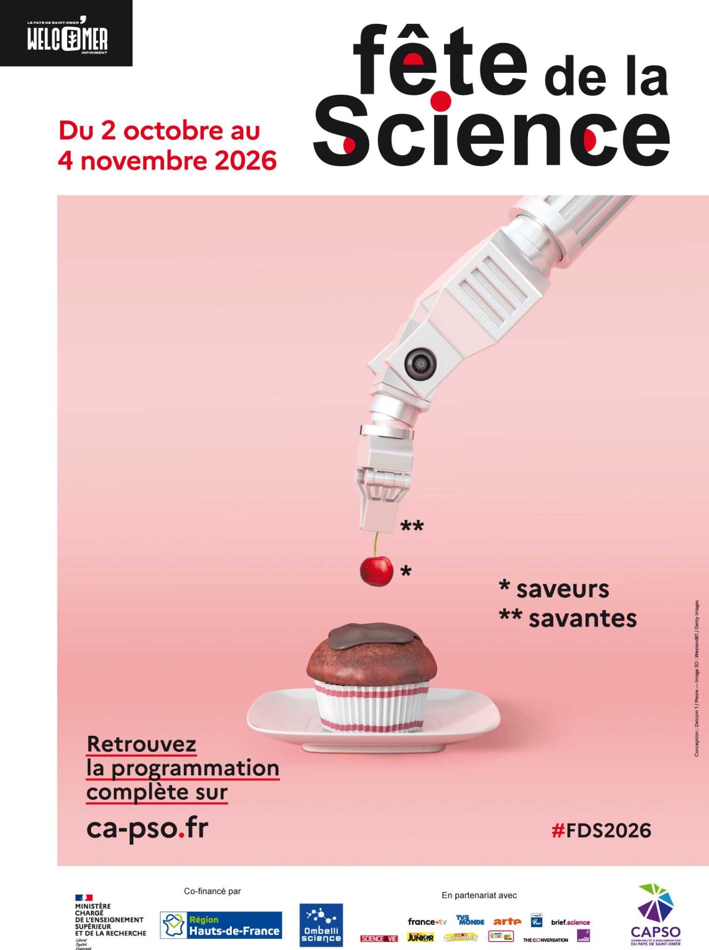 Affiche fe te de la science 2026