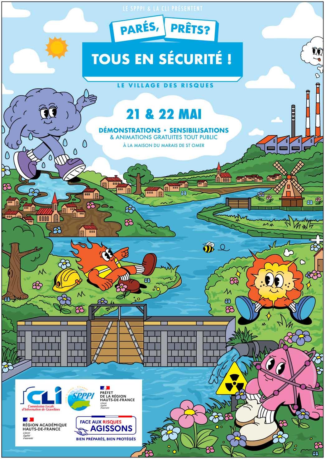 Affiche village des risques 2026 copie