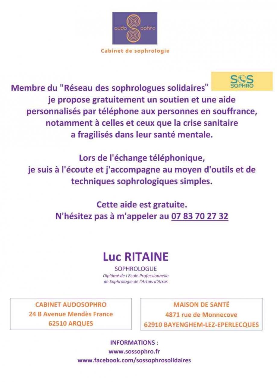 Affichette sos sophro prof sante pdf