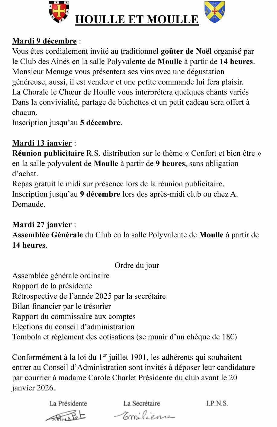 Aines houlle et moulle prog 1