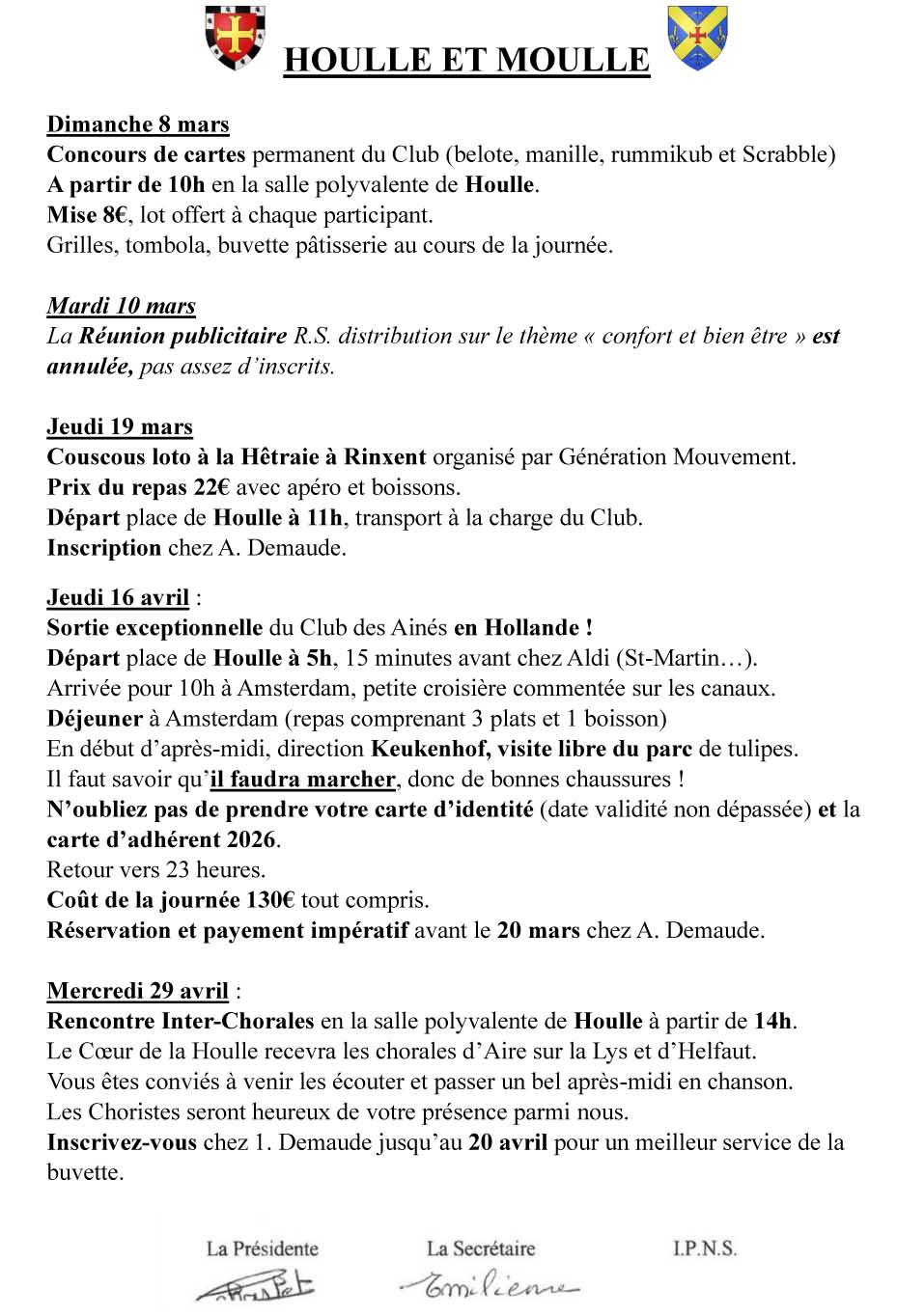 Aines houlle et moulle prog 2