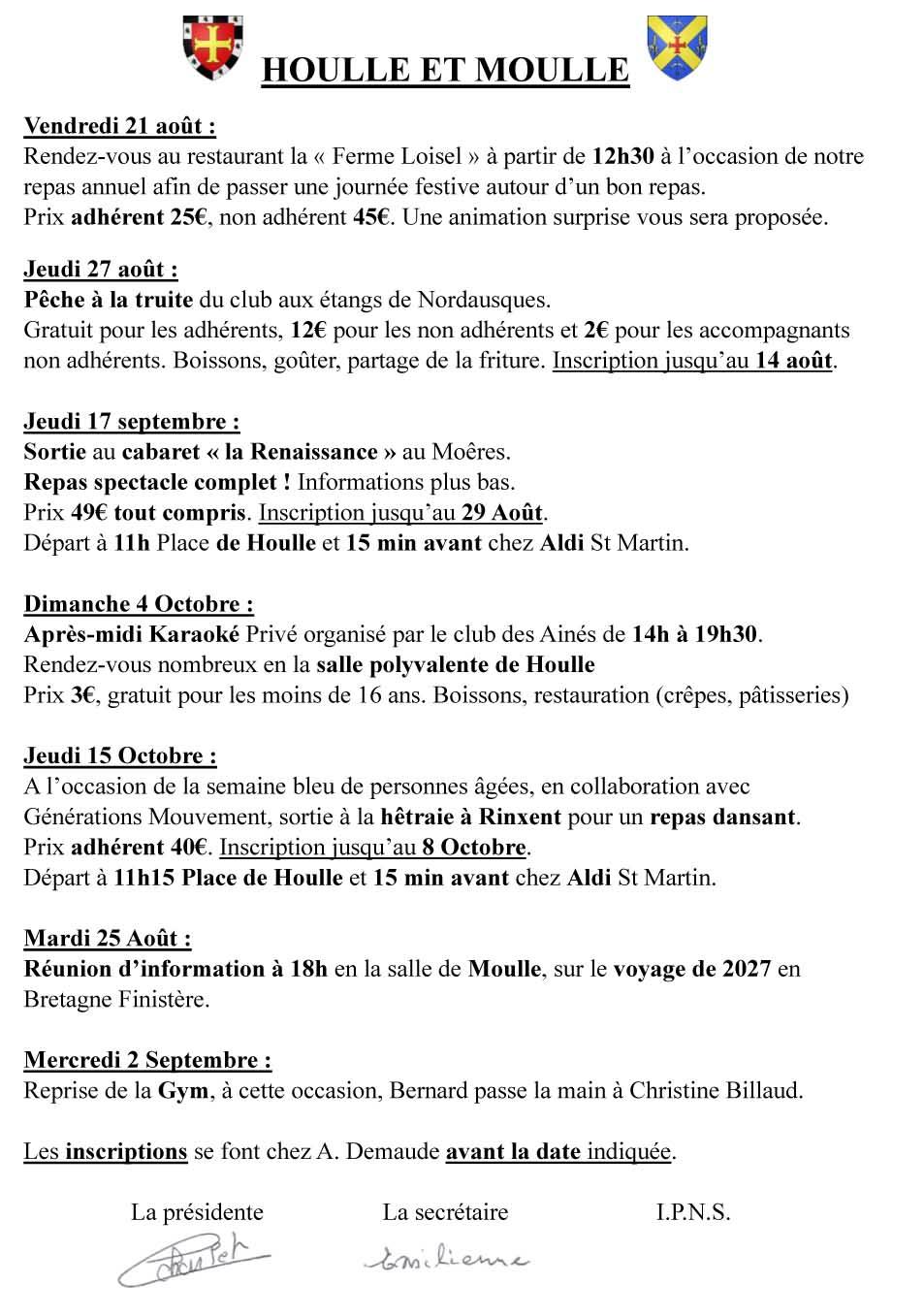 Aines houlle et moulle prog 2 1