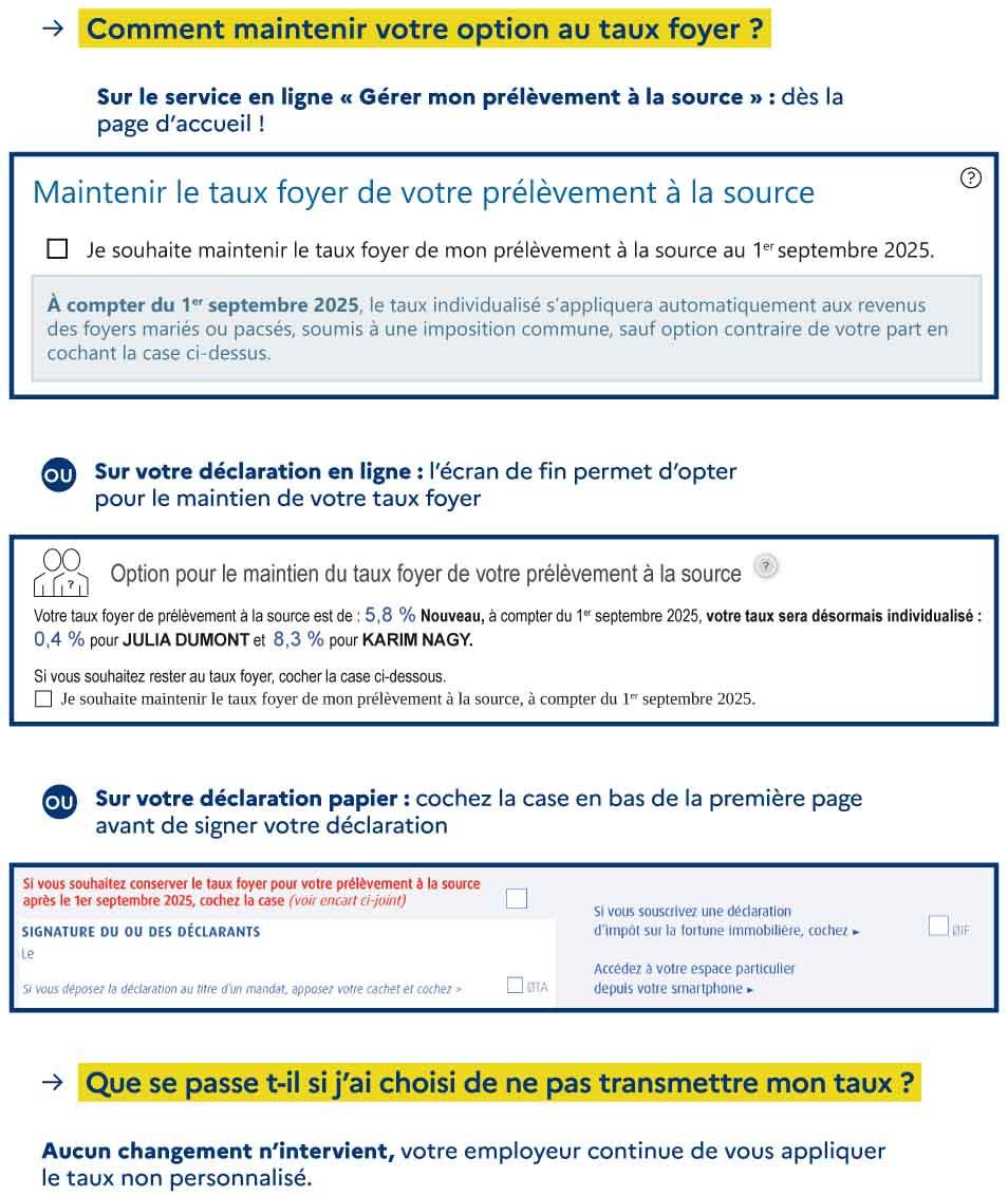 Annexe taux foyer ou taux individualise 2
