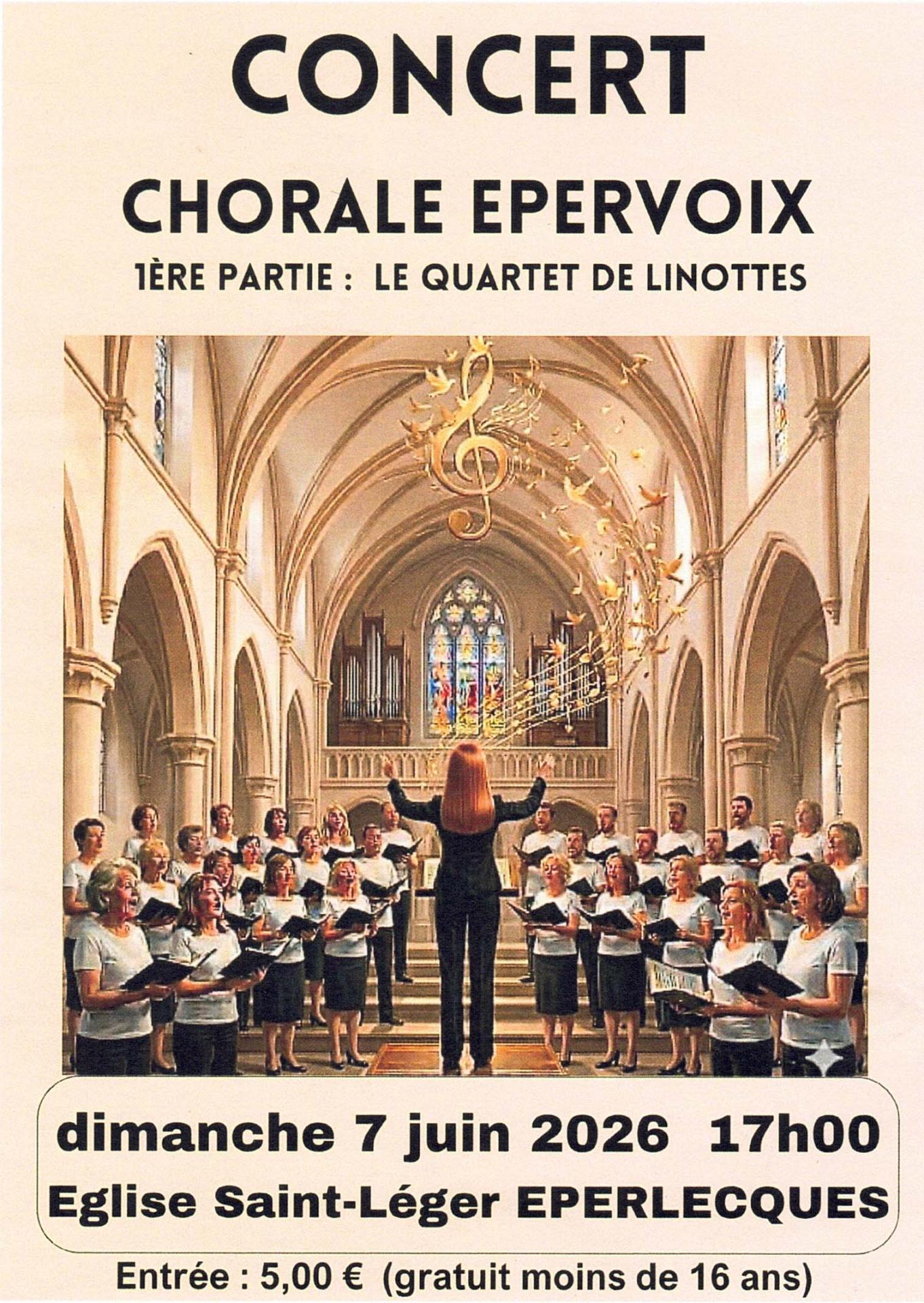 Concert epervoix