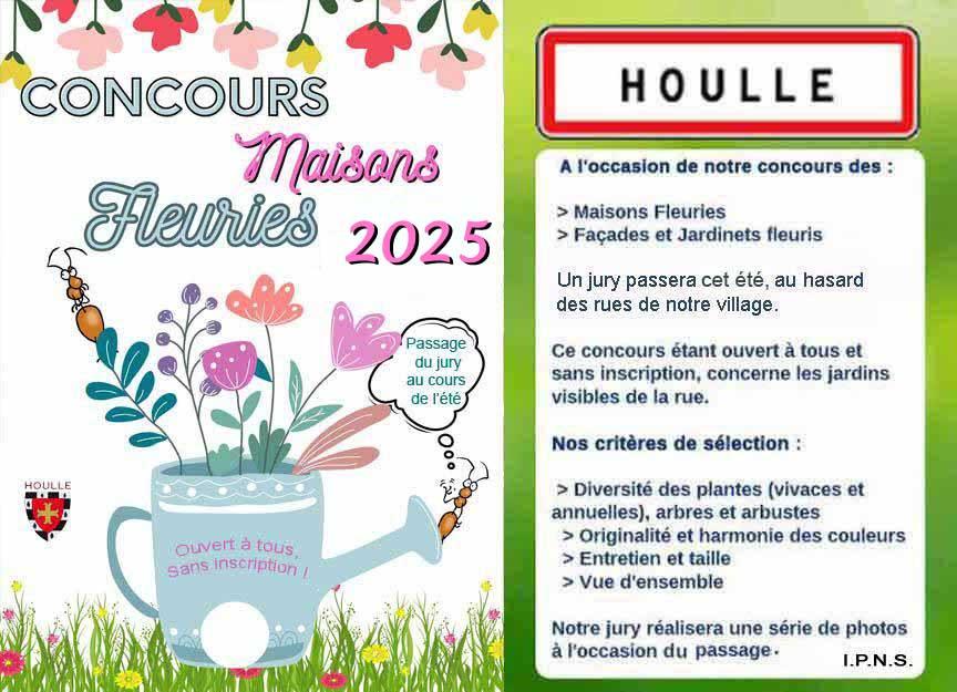 Concours maisons fleuries 2025