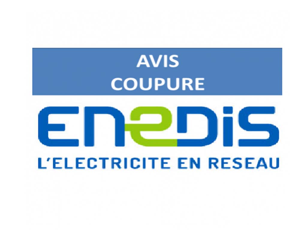 Coupure courant enedis
