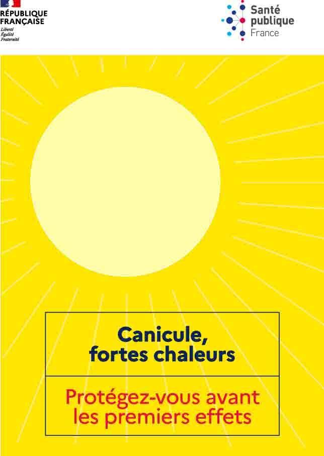 Depliant canicule 1