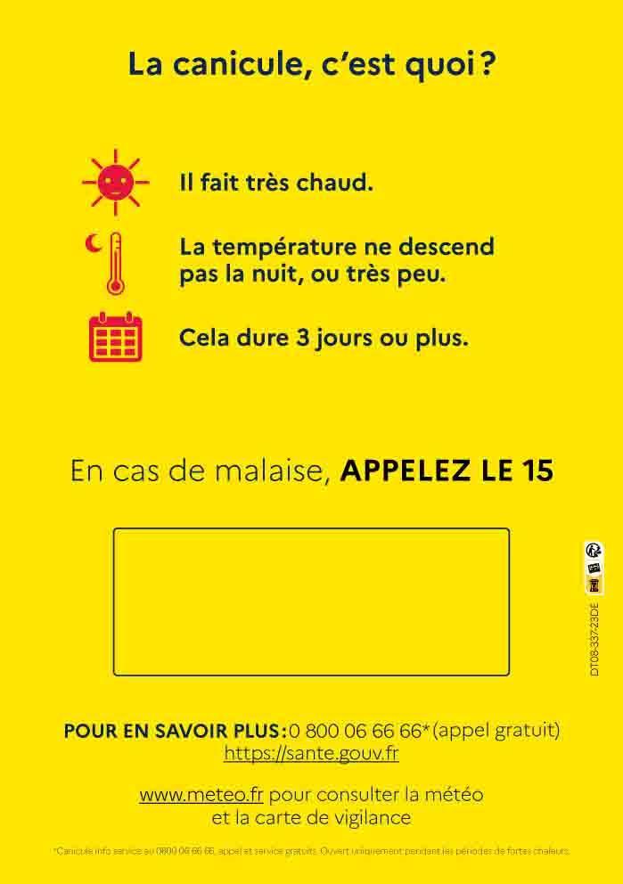 Depliant canicule 4