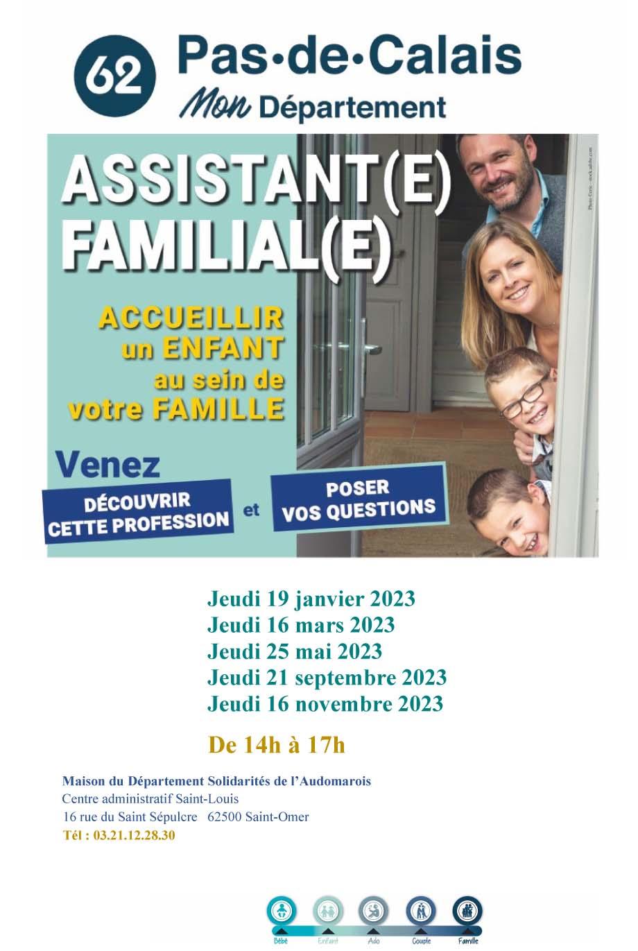 Devenez assistant familial