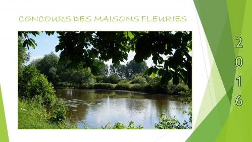 Les maisons fleuries