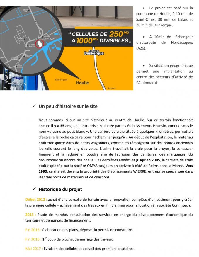 Dossier de presse 1re pierre village entreprises houlle 4